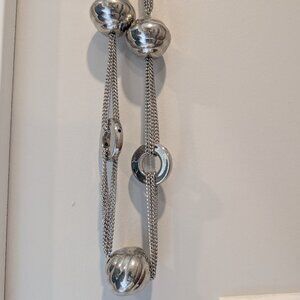 Vintage long chunkier style necklace